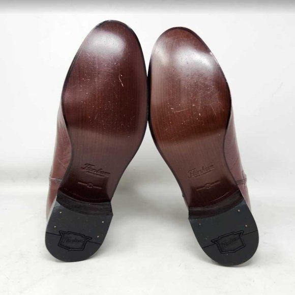 Men\'s 10 EEE Florsheim Duke dress boots in Antique gold Cavallo 10 3E Extra Wide main image 6